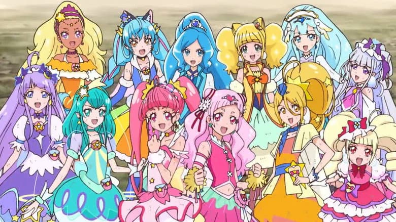 Backdrop from Pretty Cure Miracle Leap: A Wonderful Day with Everyone