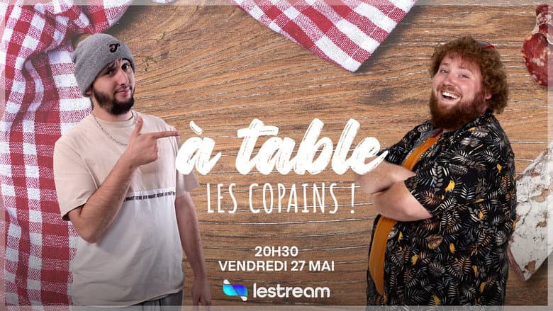 Backdrop from À Table les Copains