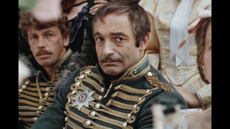Backdrop from Say a Word for the Poor Hussar