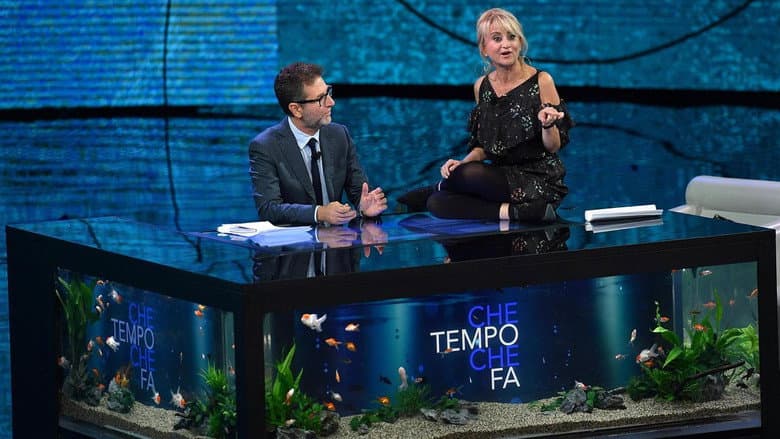 Backdrop from Che tempo che fa