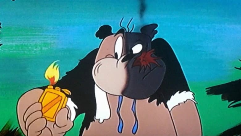 Backdrop from Millionaire Droopy