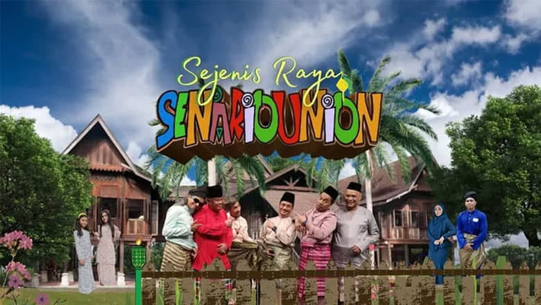 Backdrop from Sejenis Raya Senariounion
