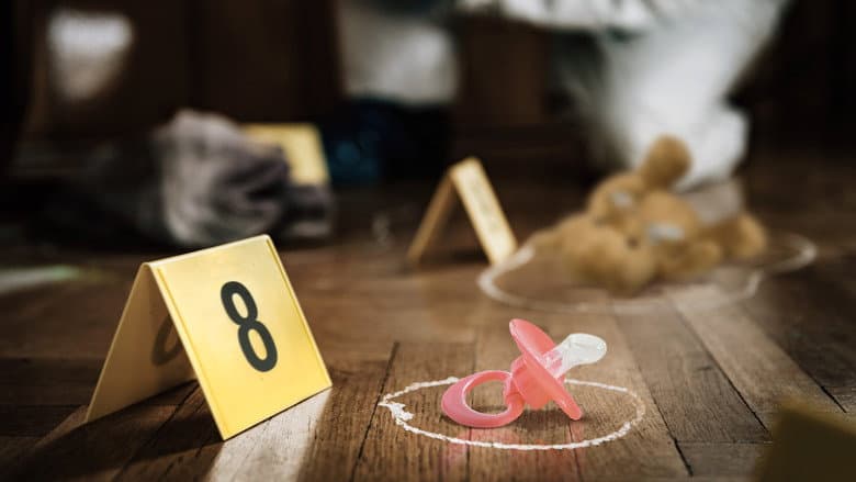 Backdrop from The Baby Killer Conspiracy