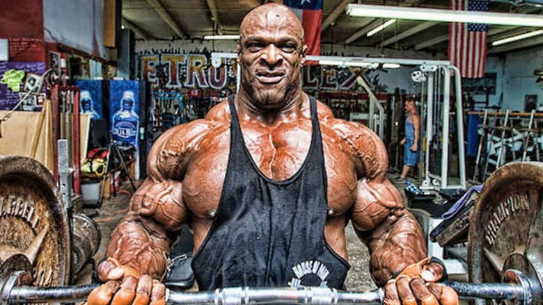 Backdrop from Ronnie Coleman: The Unbelievable