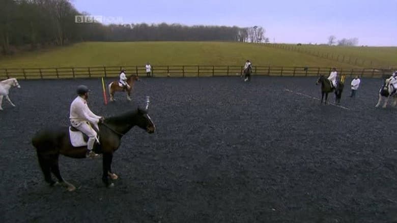 Backdrop from The Games That Time Forgot: Cricket on Horseback and Other Forgotten Sports
