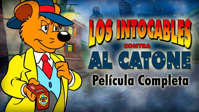 Backdrop from The Untouchables of Elliot Mouse