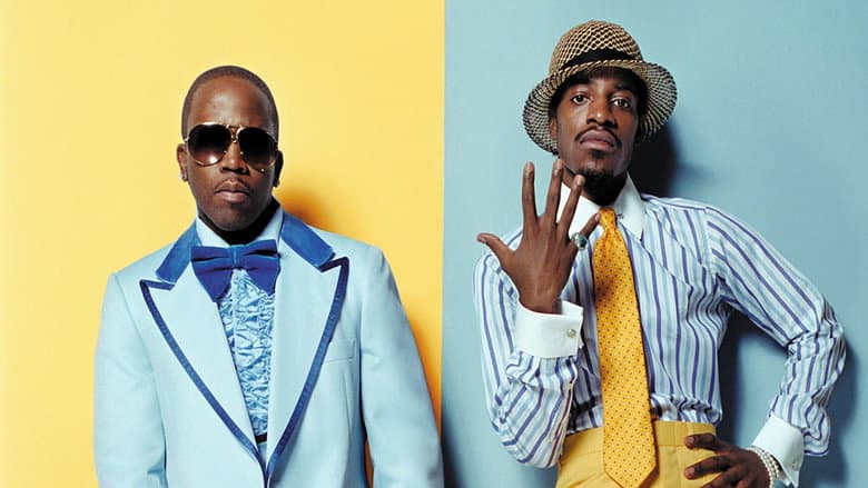 Backdrop from OutKast - The Videos