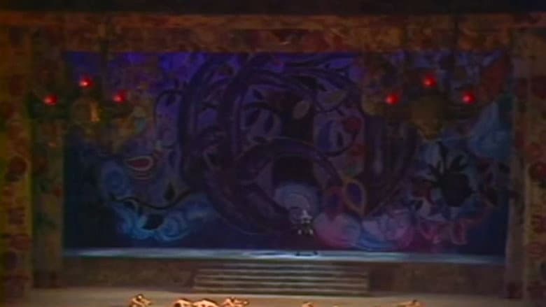 Backdrop from One Thousand and One Nights