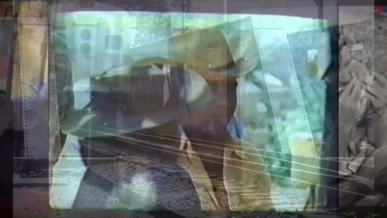 Backdrop from Ozu Piroclástico