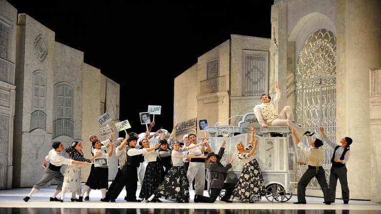 Backdrop from Gershwin: The American Classic