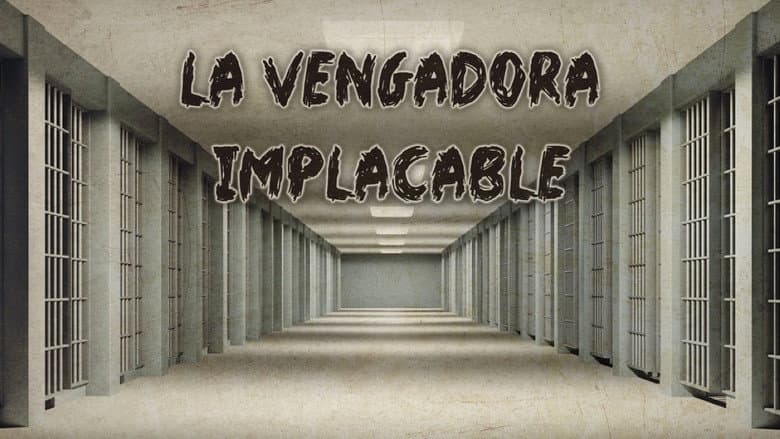 Backdrop from La vengadora implacable