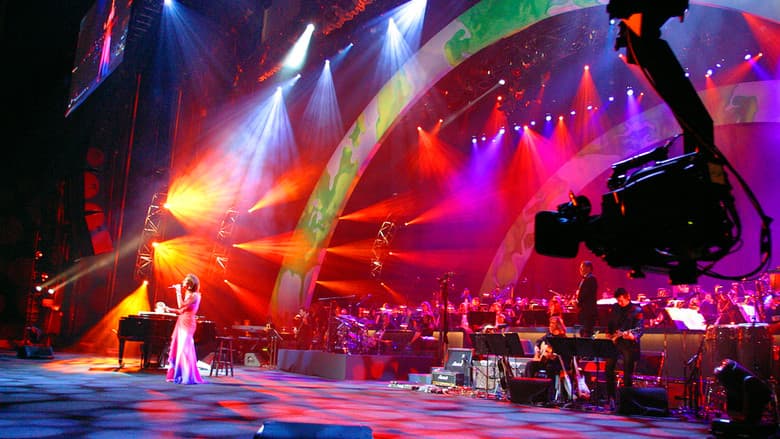 Backdrop from The Concert For World Children's Day