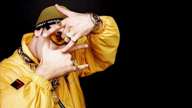 Backdrop from Ali G, Innit
