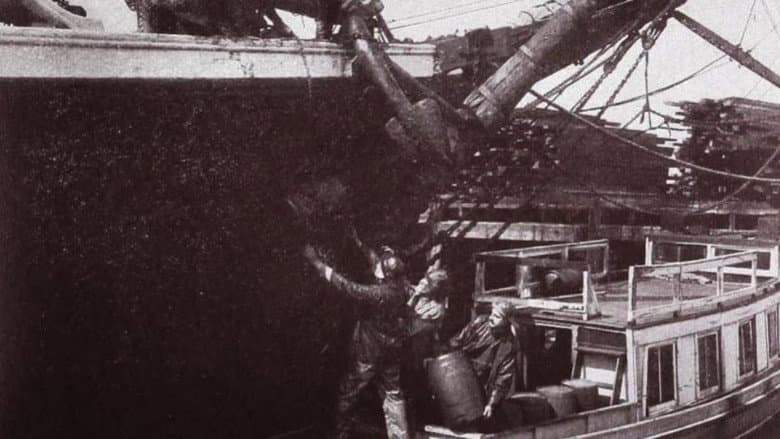 Backdrop from The Pursuit of the Smugglers