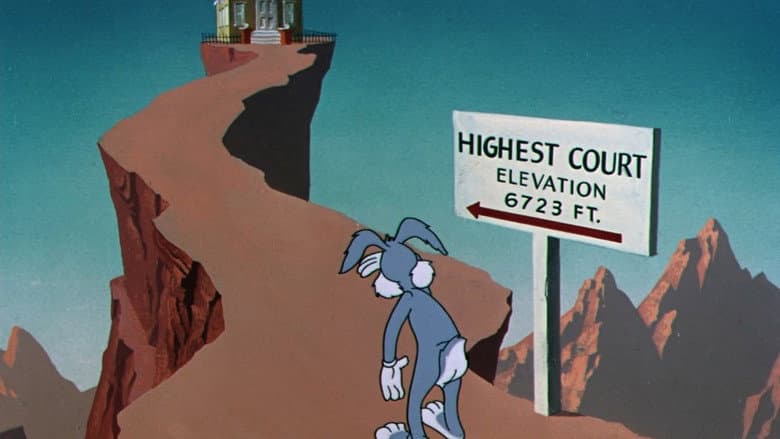 Backdrop from The Fair Haired Hare