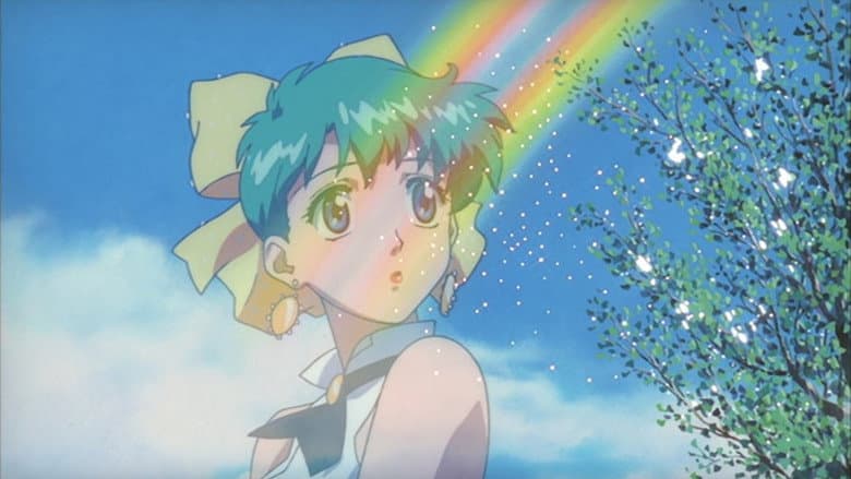 Backdrop from Star Magician Magical Emi: Beautiful Clouds