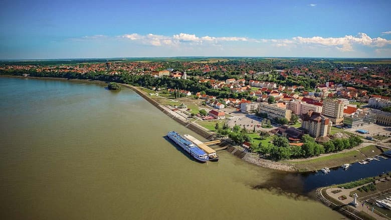 Backdrop from Vukovar of My Youth