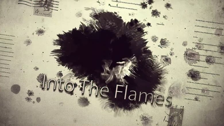 Backdrop from Into the Flames