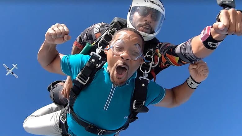 Backdrop from Will Smith's Bucket List