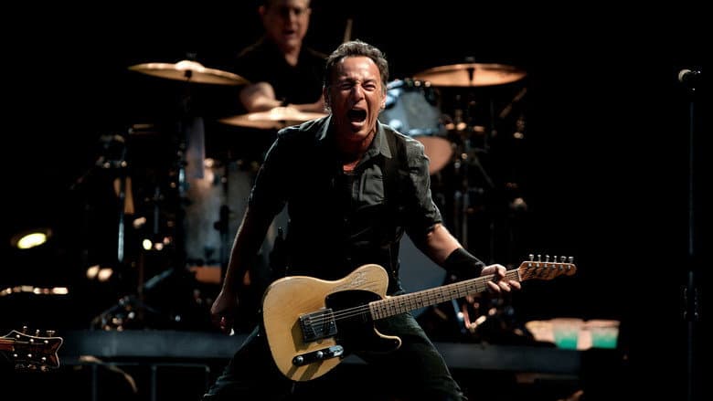 Backdrop from Bruce Springsteen & the E Street Band - Live in Barcelona