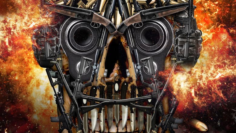 Backdrop from Blood, Sweat and Terrors