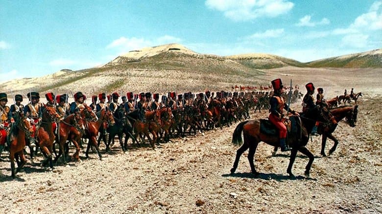 Кадр із фільму «Атака легкої бригади (фільм, 1968)»