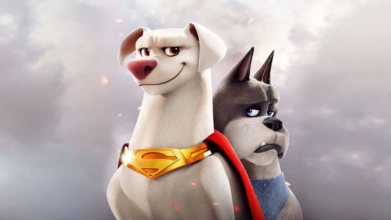 Backdrop from DC League of Super-Pets