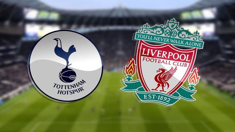 Backdrop from Tottenham Vs Liverpool