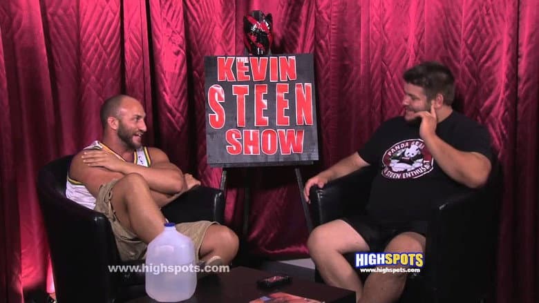 Backdrop from The Kevin Steen Show: Tommaso Ciampa