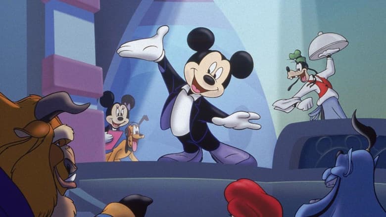 Backdrop from Disney's House of Mouse
