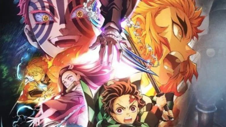 Backdrop from Demon Slayer: Kimetsu no Yaiba Mugen Train Arc