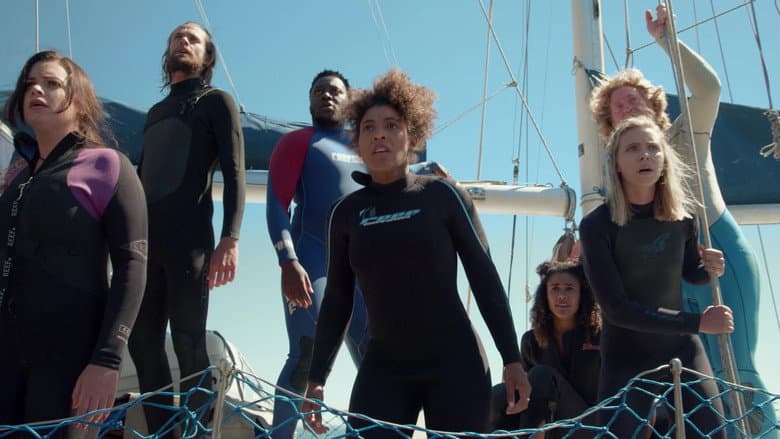 Backdrop from 6-Headed Shark Attack