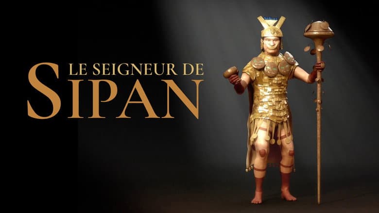 Backdrop from The Lord of Sipan