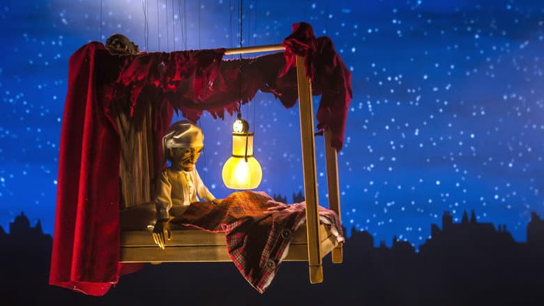 Backdrop from Augsburger Puppenkiste - Geister der Weihnacht