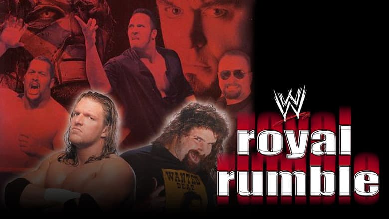 Backdrop from WWE Royal Rumble 2000