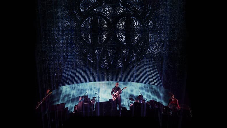 Backdrop from The World According to Radiohead