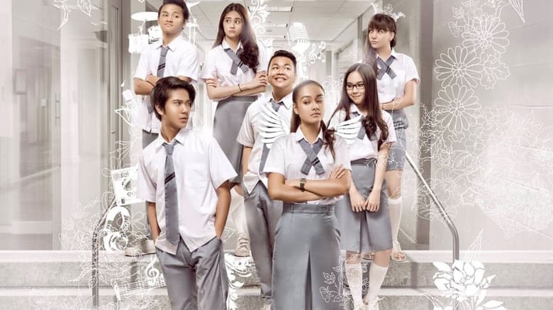 Backdrop from There Is Love in High School