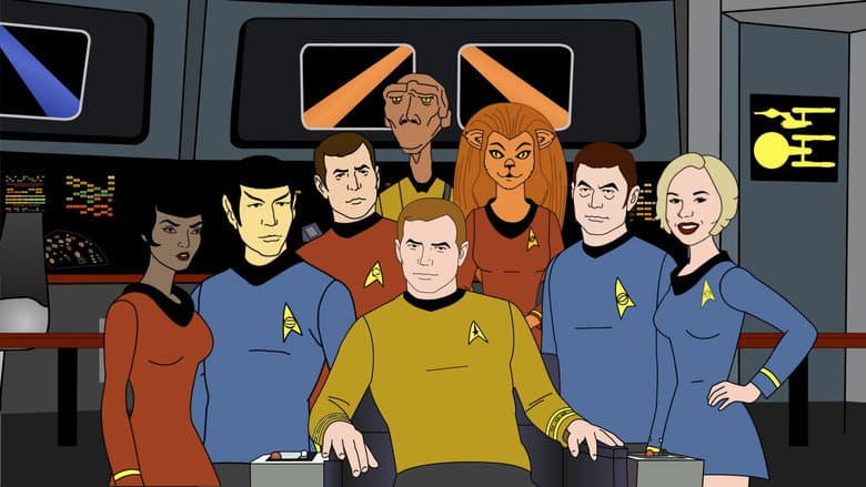 Backdrop from Star Trek