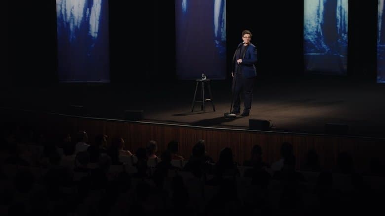 Backdrop from Hannah Gadsby: Nanette