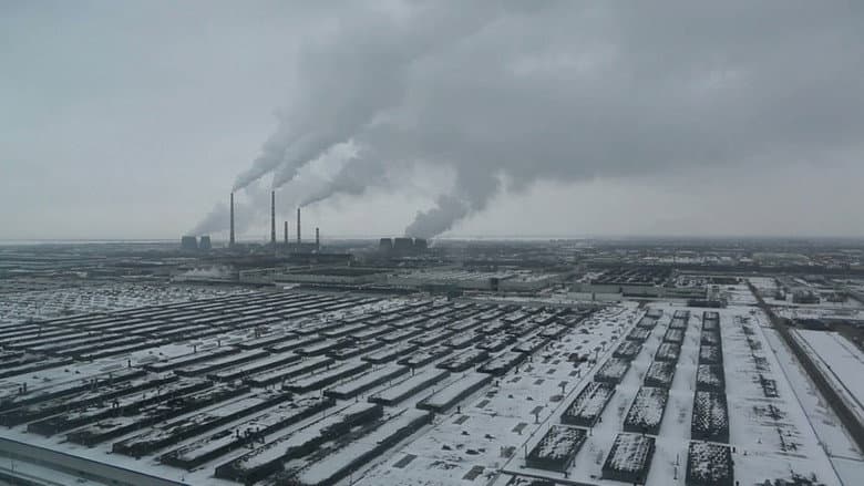 Backdrop from Togliatti