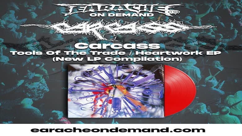 Backdrop from Carcass: Wake Up And Smell The Carcass