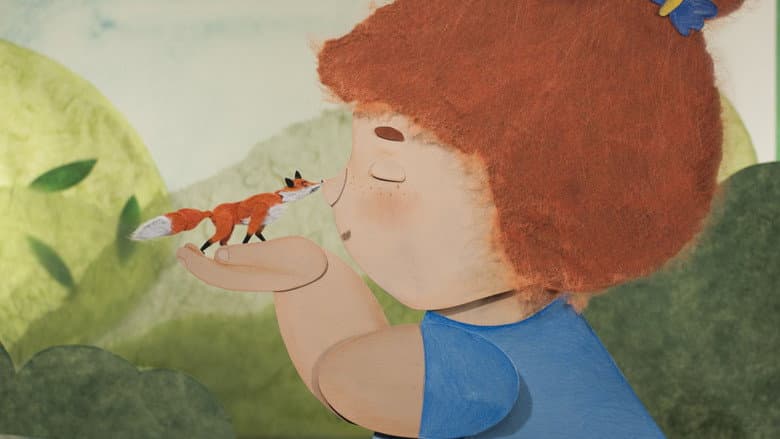 Backdrop from The Teeny-Weeny Fox