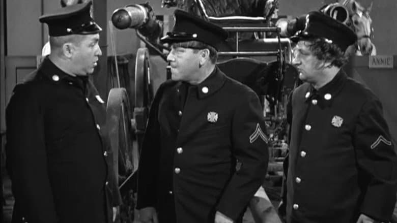 Backdrop from Flat Foot Stooges