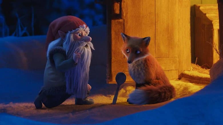Backdrop from The Santa and the Fox