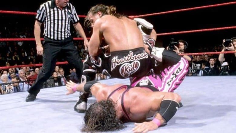 Backdrop from Hitman Hart: Wrestling with Shadows