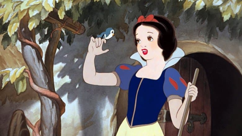 Backdrop from Snow White and the Seven Dwarfs
