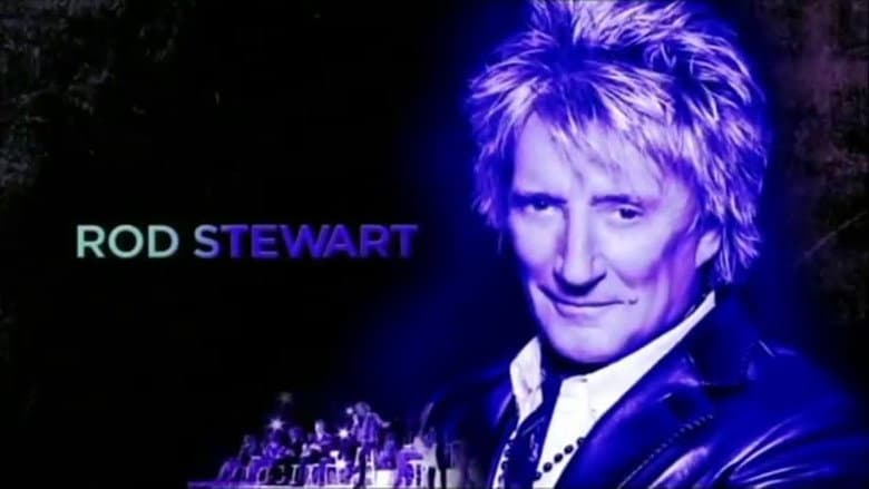 Backdrop from Rod Stewart at the BBC