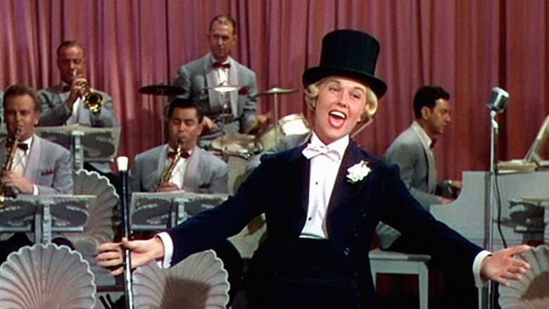 Backdrop from Lullaby of Broadway