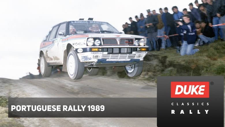 Backdrop from Rally de Portugal 1989