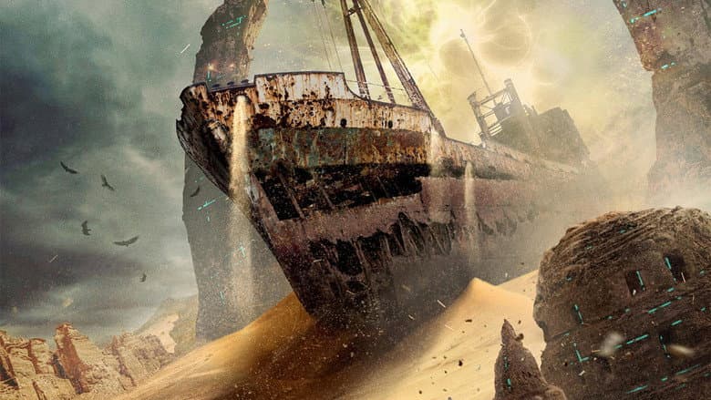 Backdrop from The Mystery of Lop Nur